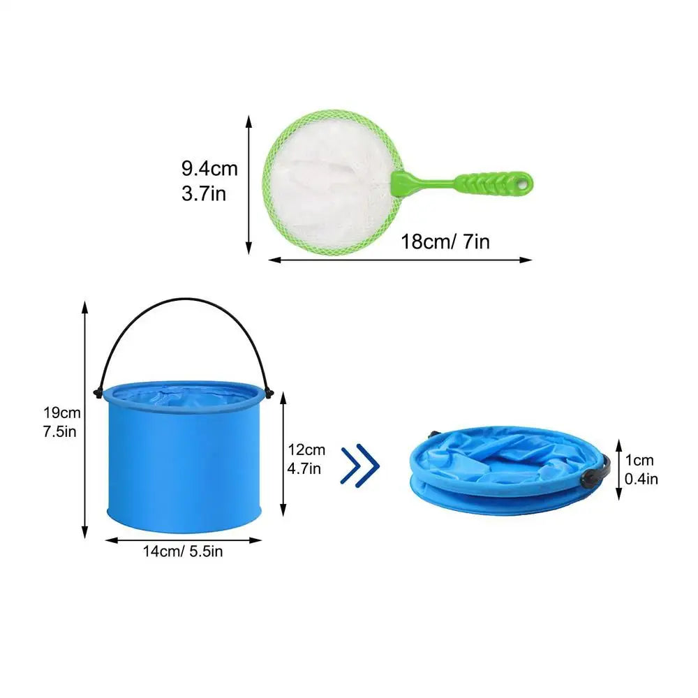 3-Piece Aquarium Drip Acclimation Kit – Fish, Shrimp & Betta Aquarium Acclimation Kit PLUSH Blue