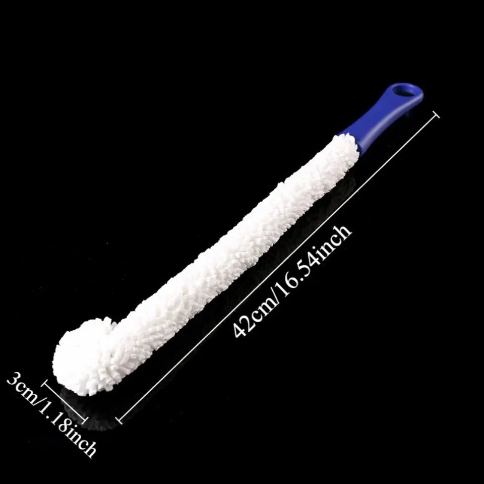 Long Handle Sponge Bottle Brush – Cup, Jar & Mug Cleaner Bottle Cleaning Brush PLUSH