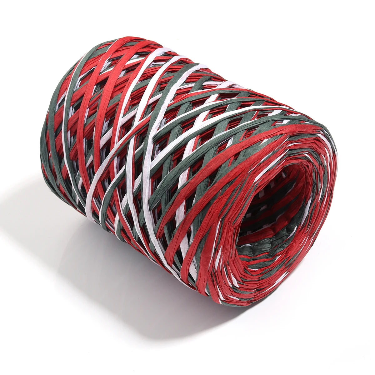 Colorful Raffia Paper Braided Cord 80-200m – DIY Craft Yarn