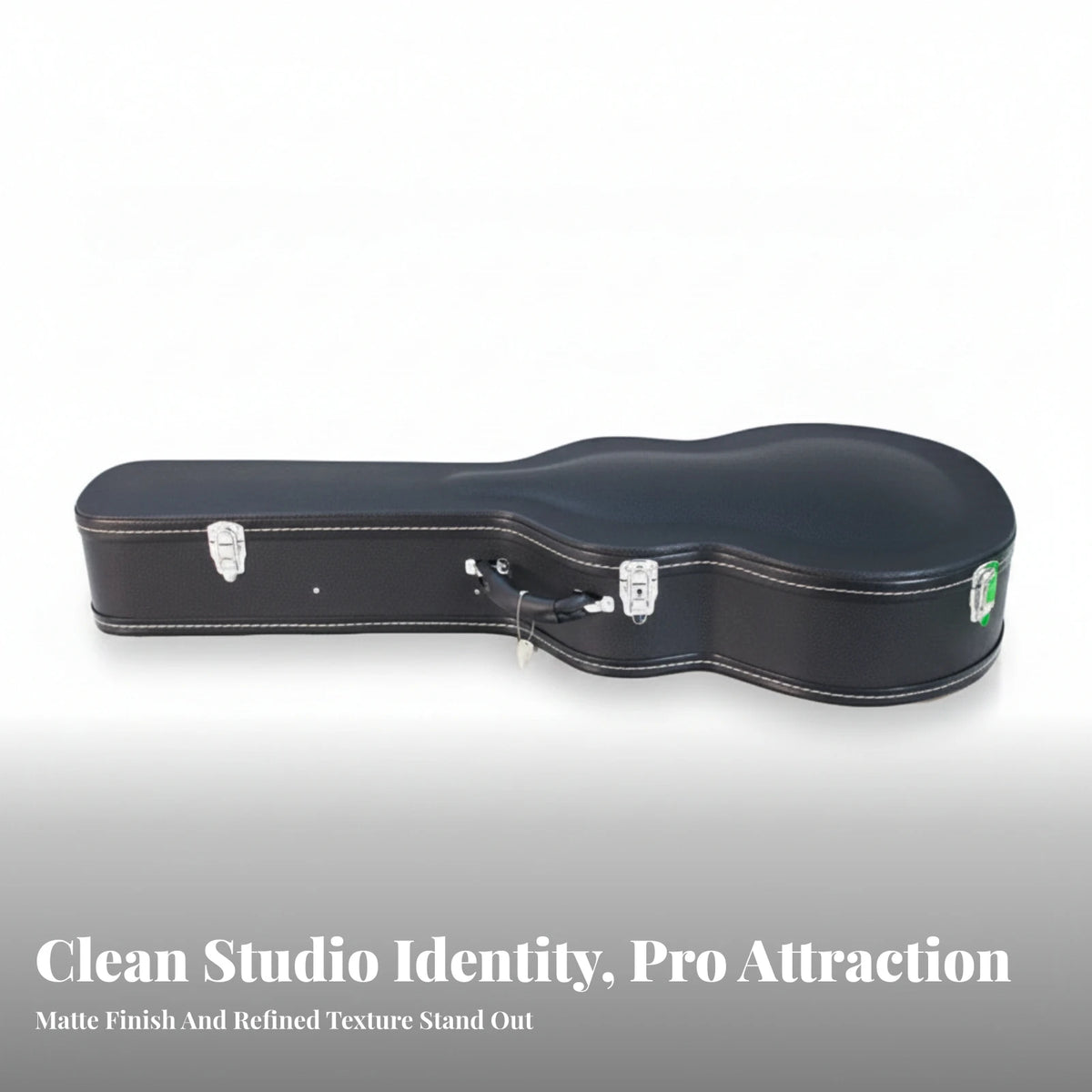 Hardshell Acoustic Guitar Case – Waterproof 42/43 Inch Hardshell Guitar Case PLUSH
