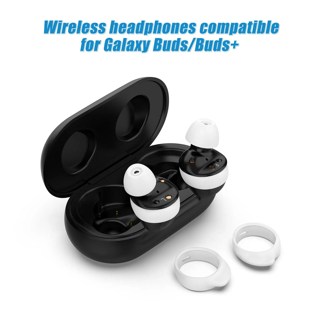 16pcs Soft Silicone Earbud Replacement Tips | Earphone Covers Earbud Replacement Tips PLUSH