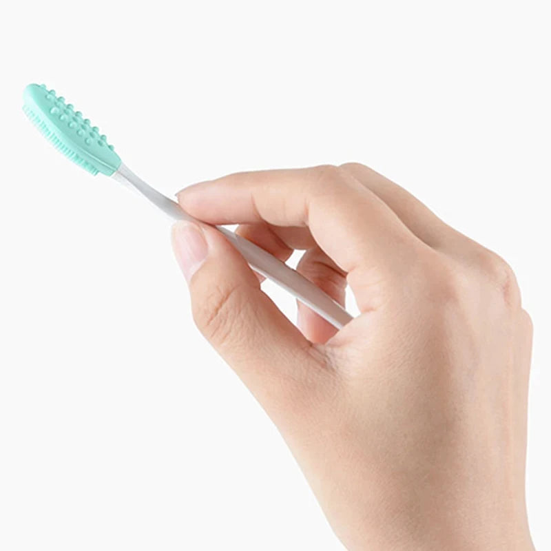 Silicone Face Wash Brush – Exfoliating Pore Cleansing Tool Facial Cleansing Brush PLUSH