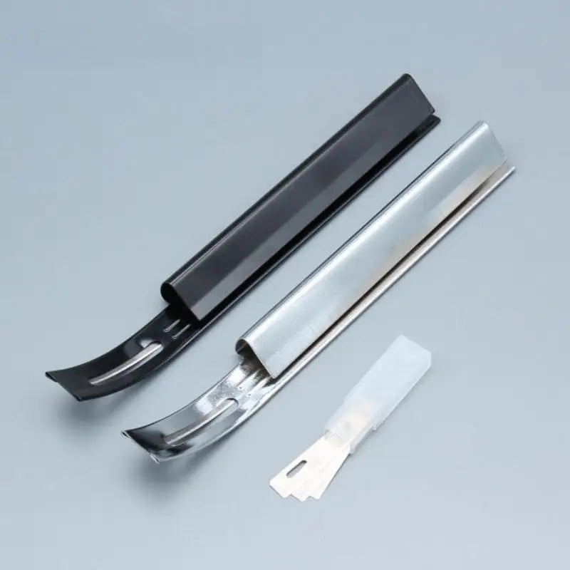 Leather Skiving Knife with 3 Replaceable Blades | DIY Leathercraft Leather Skiving Knife PLUSH