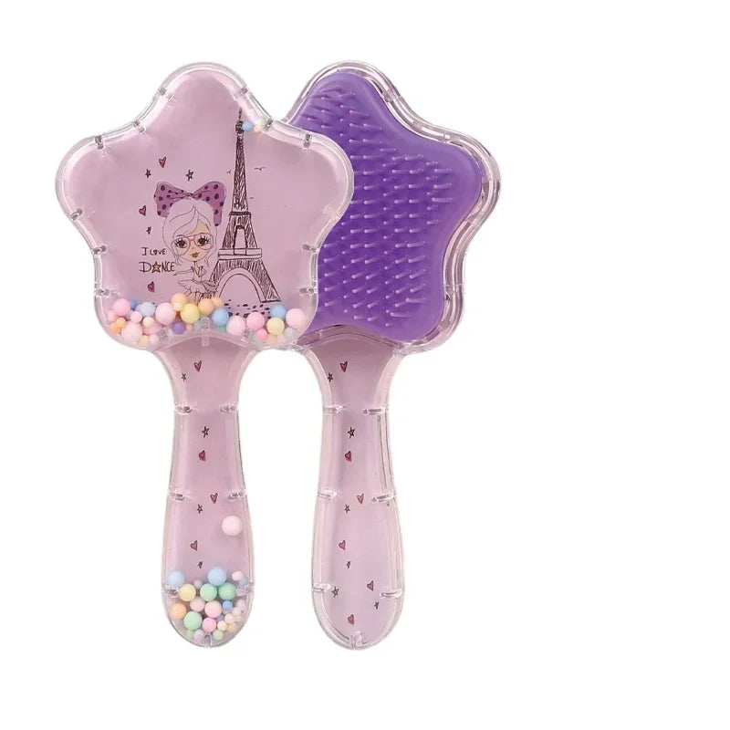 Unicorn Anti-Static Detangling Hair Brush – Salon Comb Detangling Hair Brush PLUSH 3