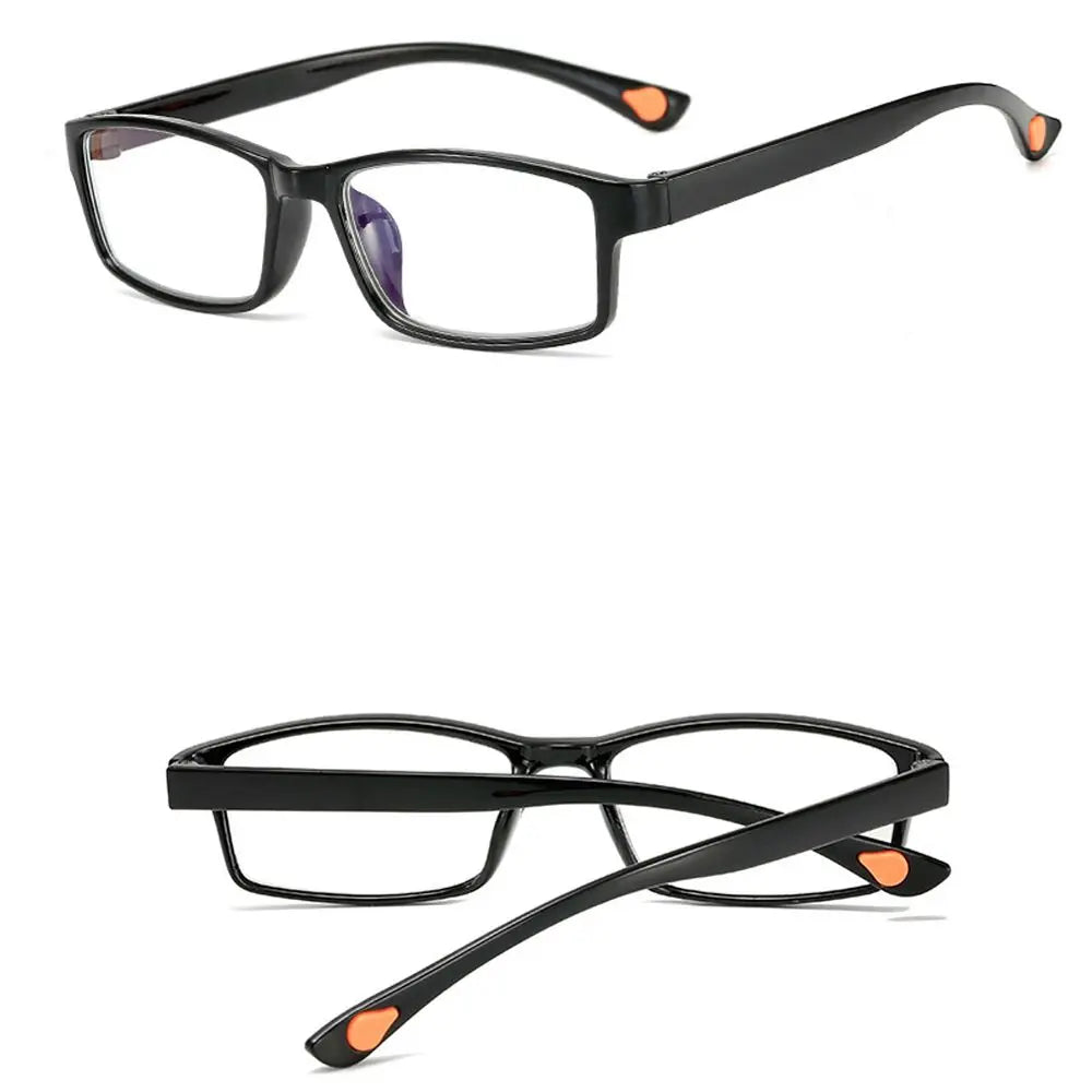 Ultralight Square Myopia Glasses – Anti-Reflective Unisex Frames Myopia Eyeglasses PLUSH
