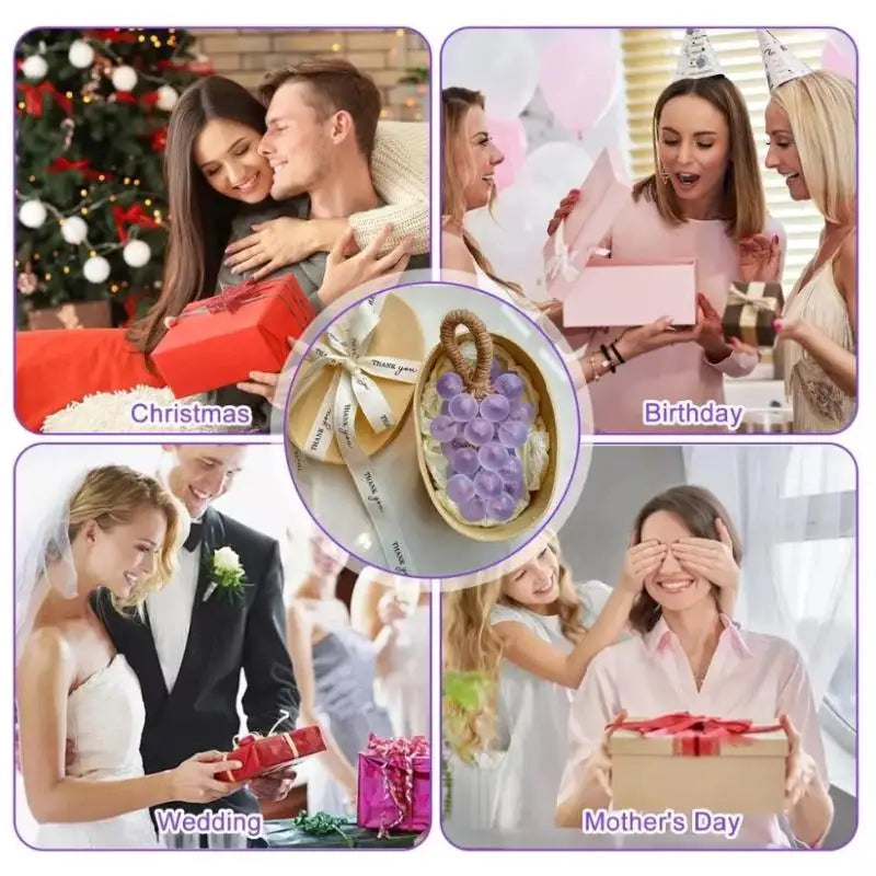DIY Grape Soap Making Kit – Silicone Mold & Jute Rope Soap Making Kit PLUSH