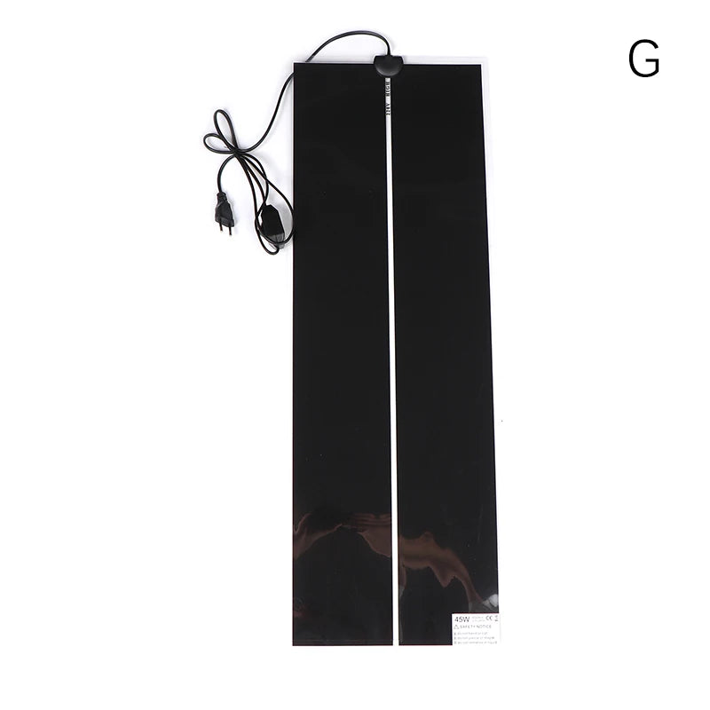 Reptile Terrarium Heat Mat 5–45W Adjustable Temperature Control Reptile Heating Mat PLUSH EU-45W
