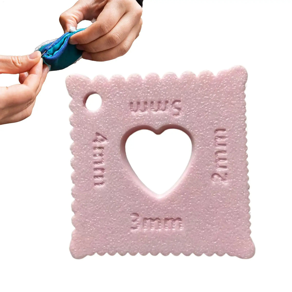 Sewing Stitch Spacing Ruler 2-5mm – Leather Craft Template Guide Sewing Spacing Ruler PLUSH