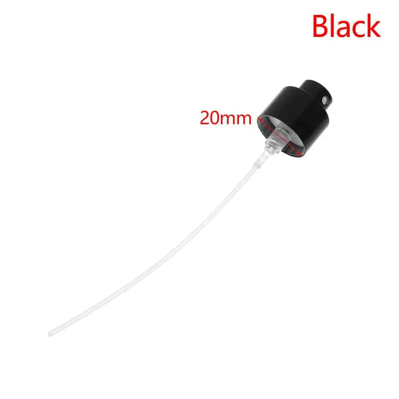Bayonet Perfume Bottle Sprayer Nozzle 15/20mm Aluminum Pump Perfume Spray Pump PLUSH Black 20mm