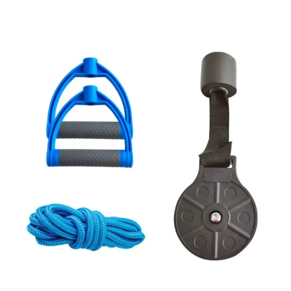Over-Door Shoulder Pulley Exercise System – Upper Limb Trainer Shoulder Pulley Trainer PLUSH