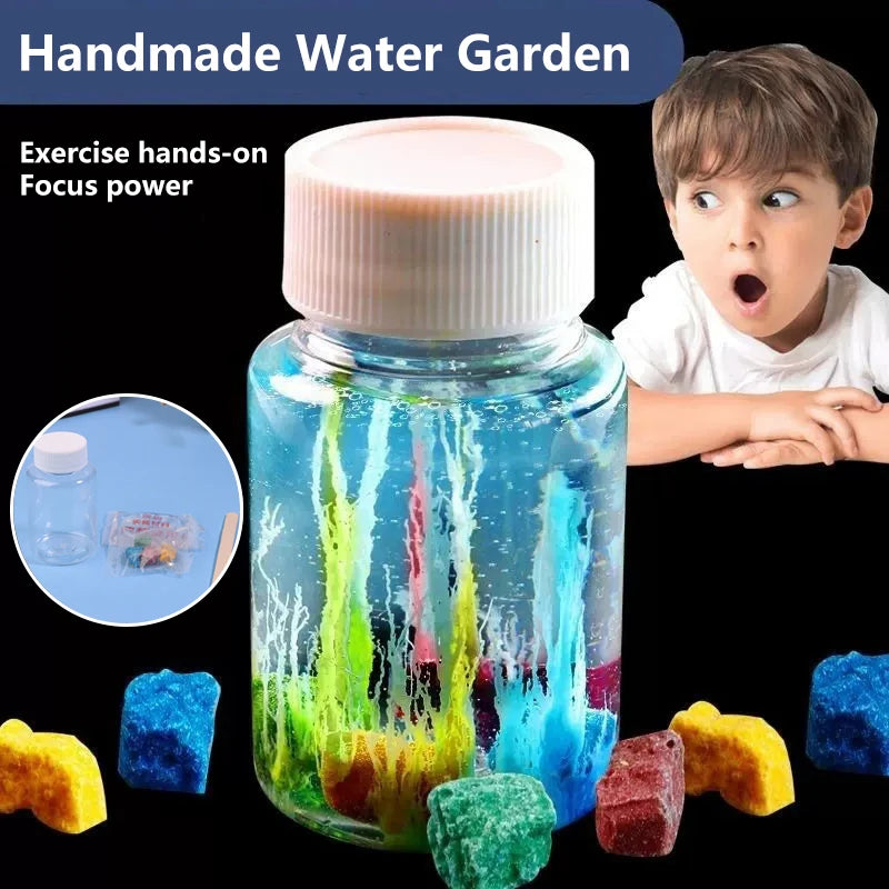 DIY Crystal Garden Science Kit – Magic Water Stone Experiment Crystal Science Kit PLUSH