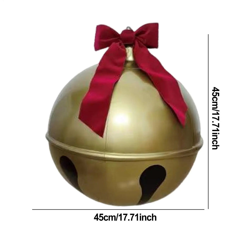 Giant Inflatable Christmas Balls – PVC Outdoor Xmas Yard Décor Inflatable Christmas Decor PLUSH