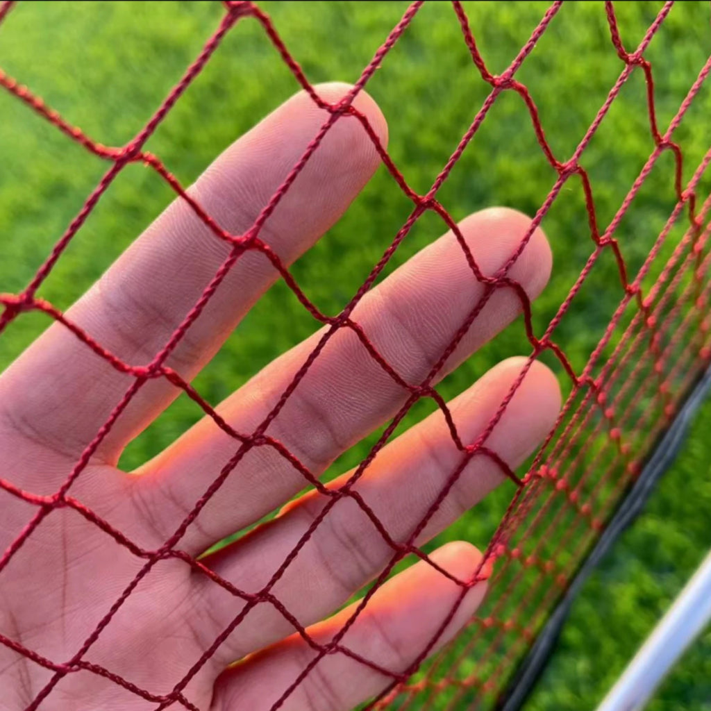 Heavy-Duty Sports Practice Net with Steel Frame & Metal Stand Sports Practice Net PLUSH