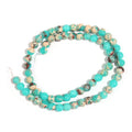 Green Shoushan Stone Beads 4–10mm | DIY Jewelry Making Natural Stone Beads PLUSH 6mm