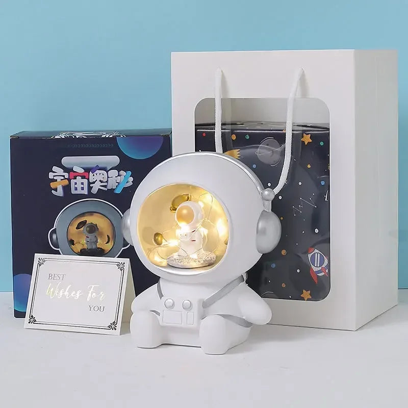 Puppy Astronaut Piggy Bank with Night Light – Kids Gift Decorative Piggy Bank PLUSH