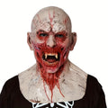 Vampire Zombie Latex Full Face Mask | Halloween Costume Halloween Costume Mask PLUSH Vampire zombie mask