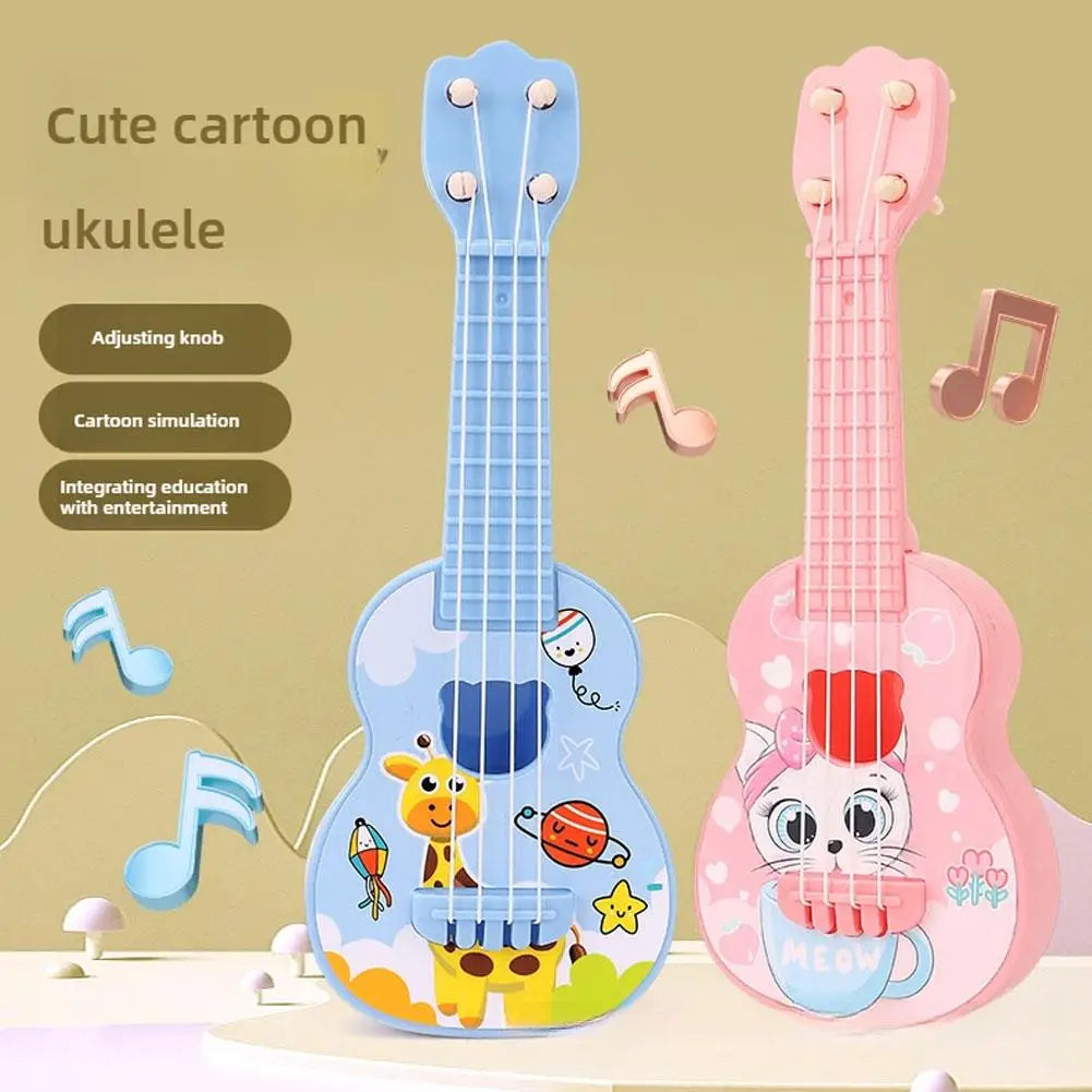 Children's Mini Ukulele Toy Guitar – Beginner Music Instrument Kids Music Toy PLUSH
