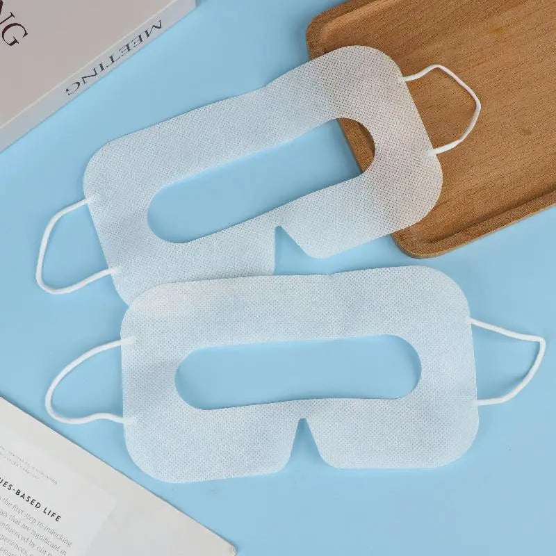 VR Headset Disposable Face Masks 100pcs – Nonwoven Eye Pads VR Headset Accessory PLUSH