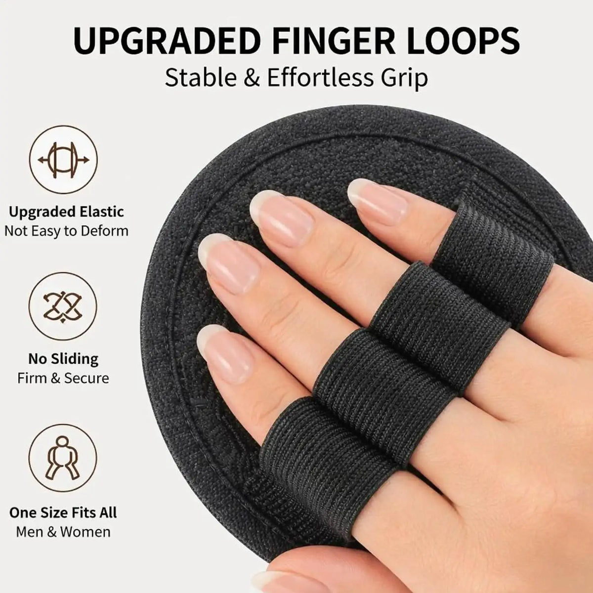 Rubber Exfoliating Bath Scrubber – Dual-Sided Body Scrub Pad Body Scrubber PLUSH
