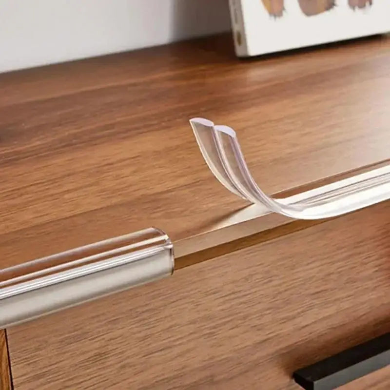 Self-Adhesive Table Edge Guard Corner Strip – Kids Safety Edge Corner Guard PLUSH