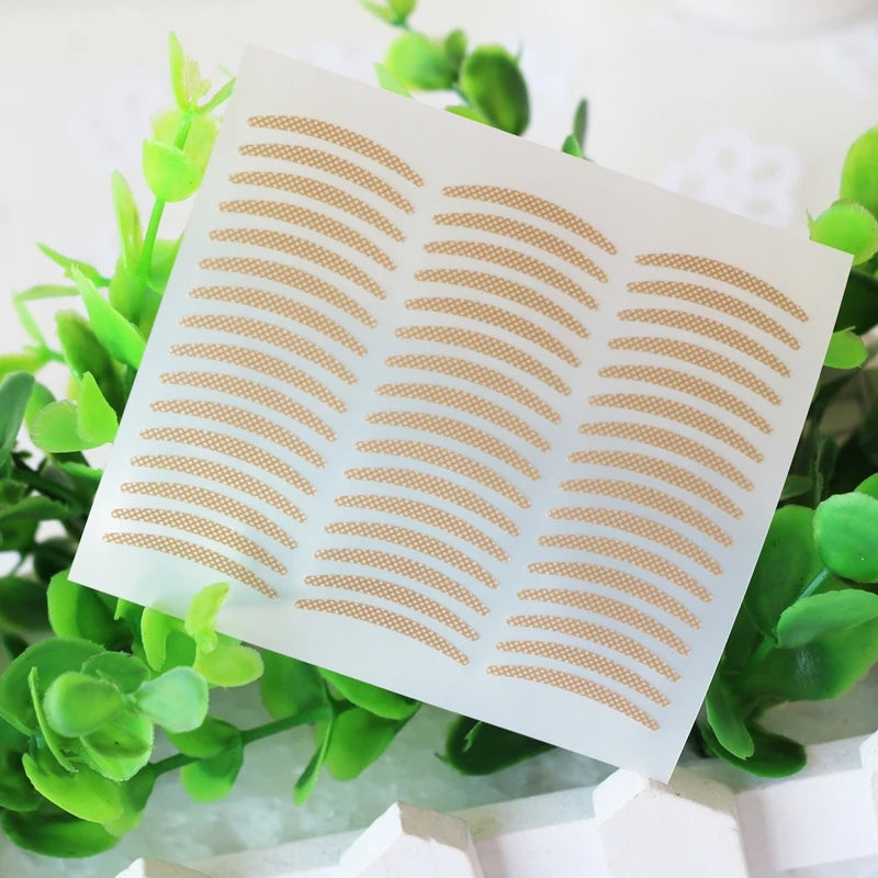 480pcs Invisible Double Eyelid Tape Stickers | Transparent Eye Eyelid Tape PLUSH