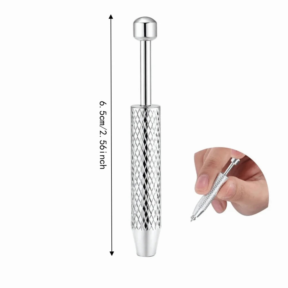 Stainless Steel Ear Piercing Tool Set – Taper & Ball Grabber Piercing Tool Set PLUSH
