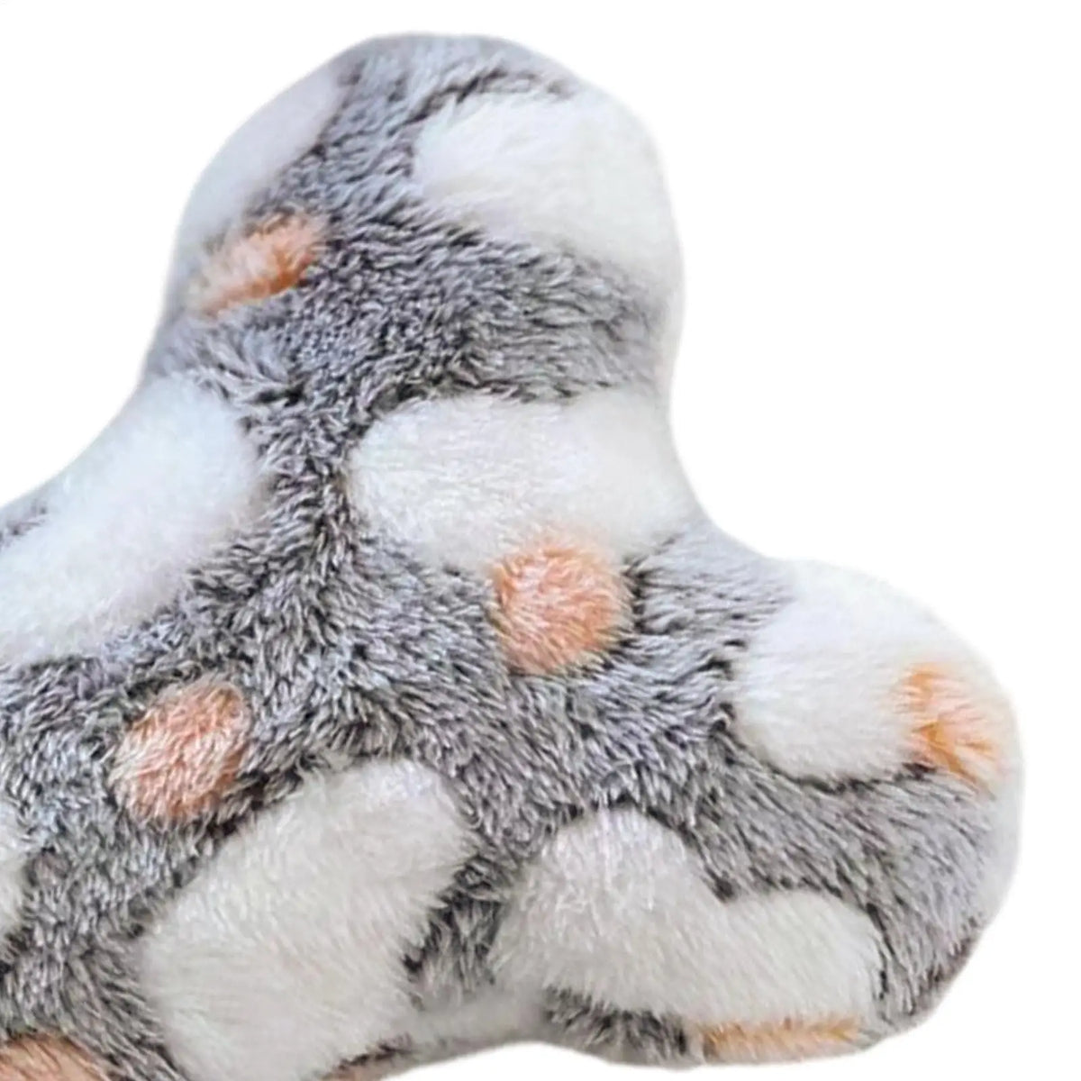 Bone Shaped Plush Pet Pillow – Neck Support for Dogs & Cats Pet Plush Pillow PLUSH