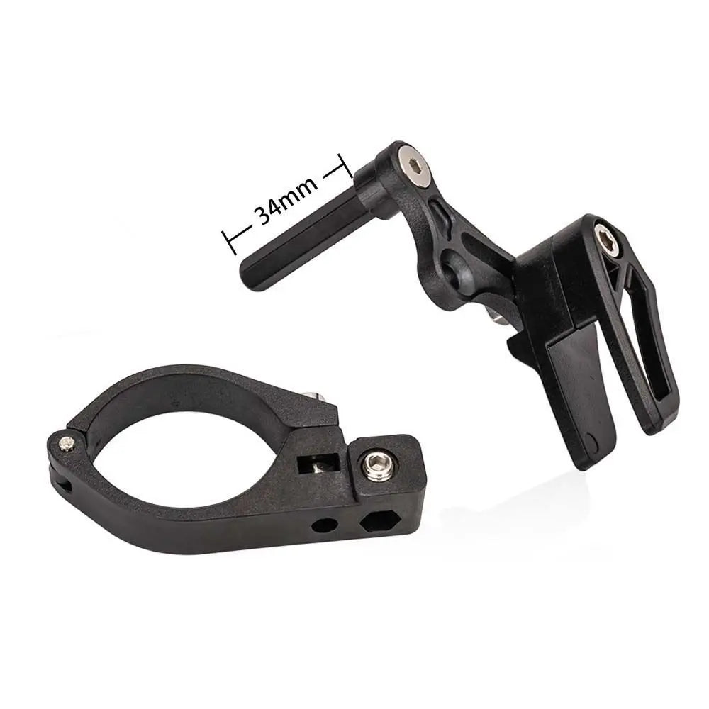 MTB Bike Chain Guide Clamp Mount | Chain Stabilizer & Protector Bike Chain Guide PLUSH