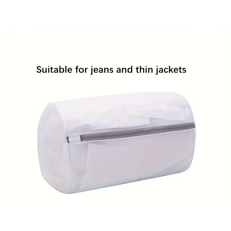360° Mesh Shoe Washing Bag | Zipper Laundry Bag for Sneakers Mesh Laundry Bag PLUSH