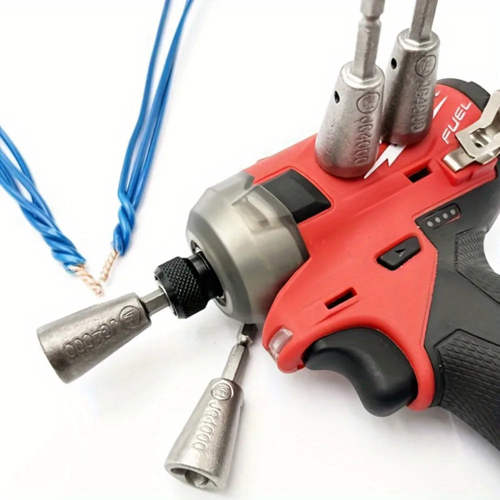 Wire Twisting Tool for Power Drill – Stainless Steel Twister Wire Twisting Tool PLUSH