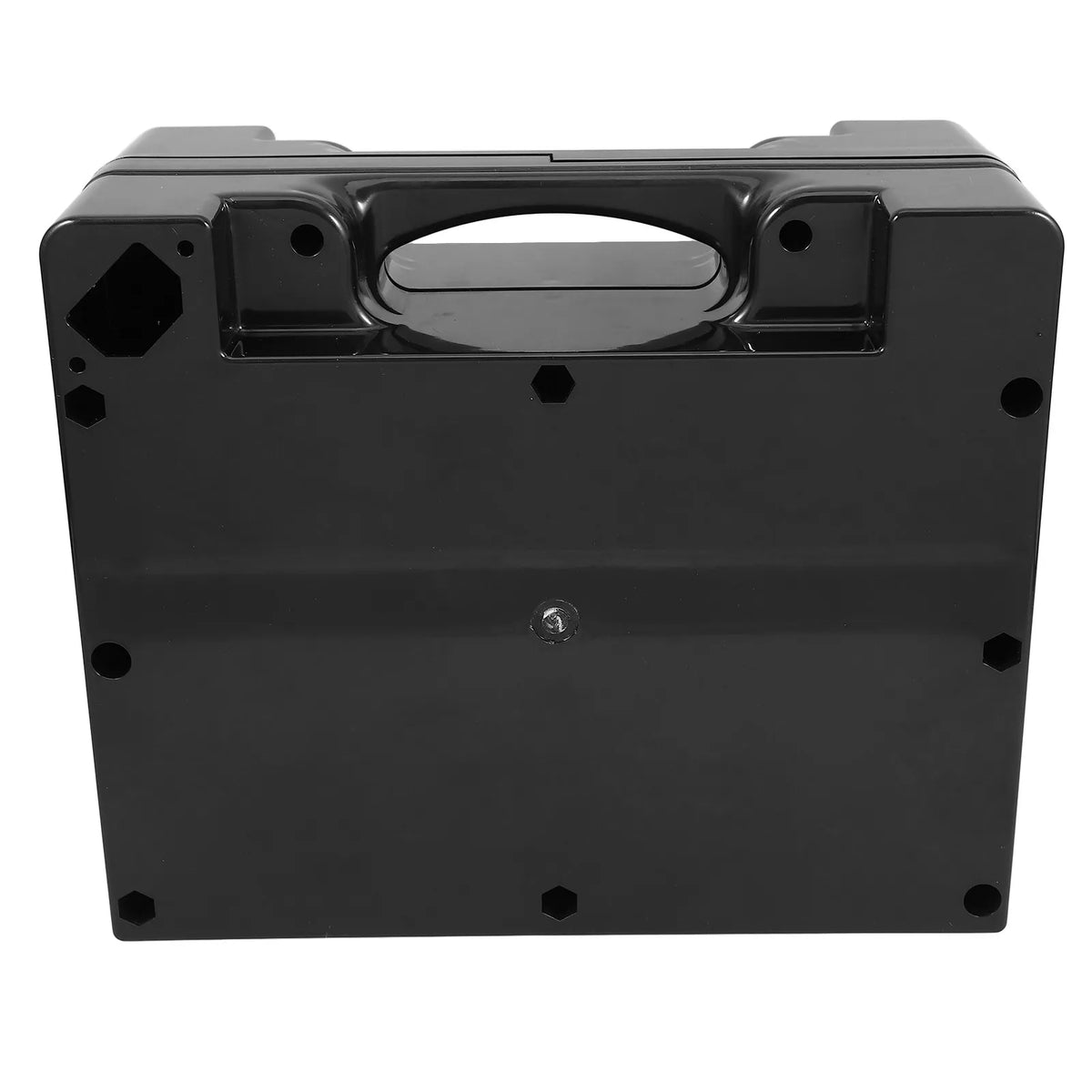 Wheelchair Battery Storage Box – 24V Dual 12V 12Ah ABS Case Wheelchair Battery Box PLUSH