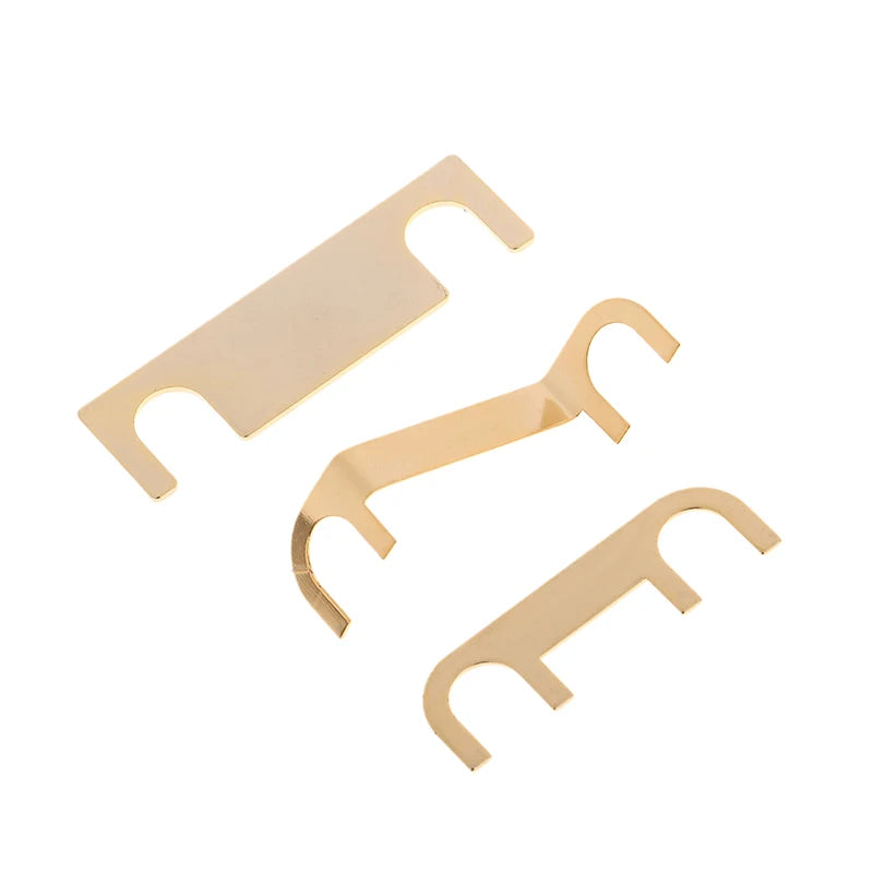 Pure Copper Speaker Connection Block – DIY Audio Junction Piece Speaker Connection Block PLUSH