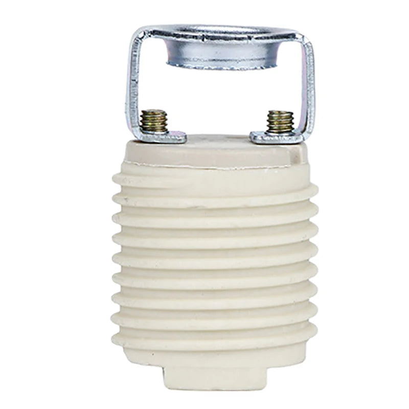 G9 Ceramic Lamp Holder DIY LED Bulb Base Convert Socket Lamp Holder Socket PLUSH