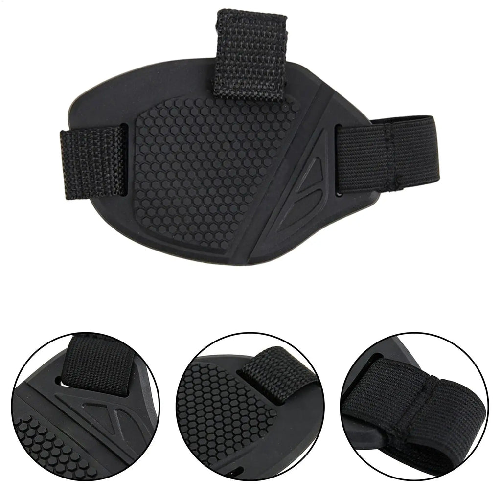 Motorcycle Shift Pad Anti-Slip Gear Shoe Cover Protector Motorcycle Shift Pad PLUSH