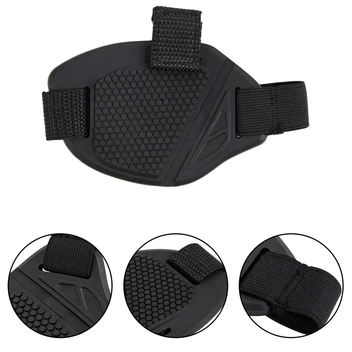 Motorcycle Shift Pad Anti-Slip Gear Shoe Cover Protector Motorcycle Shift Pad PLUSH