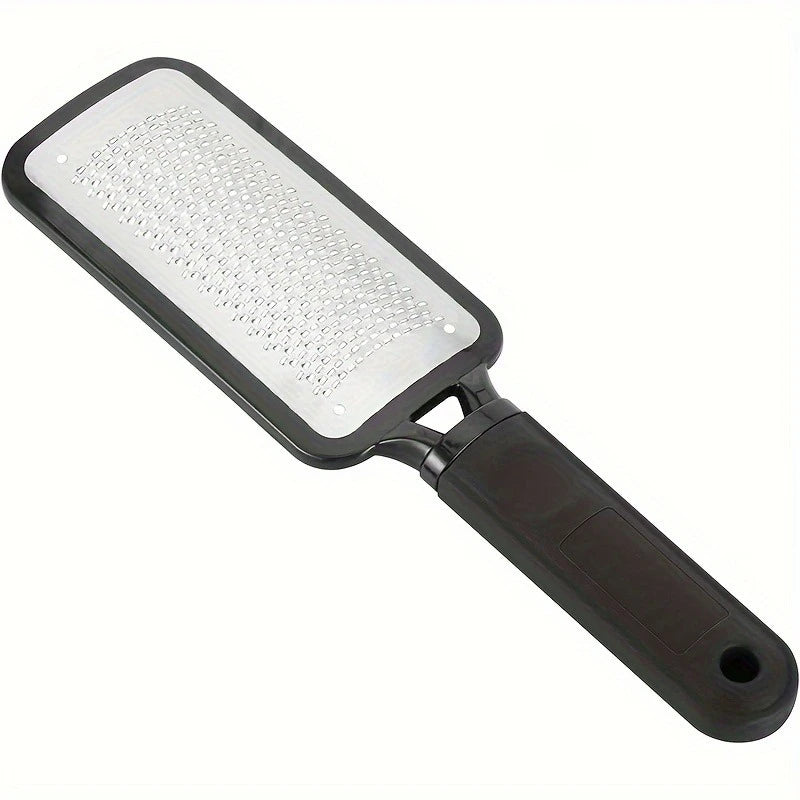 Double-Sided Stainless Steel Foot File & Pedicure Rasp | Ouriner Foot File Rasp PLUSH 1pc