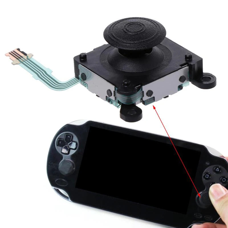 PS Vita 2000 Replacement Analog Thumbstick Joystick Module Console Repair Part PLUSH