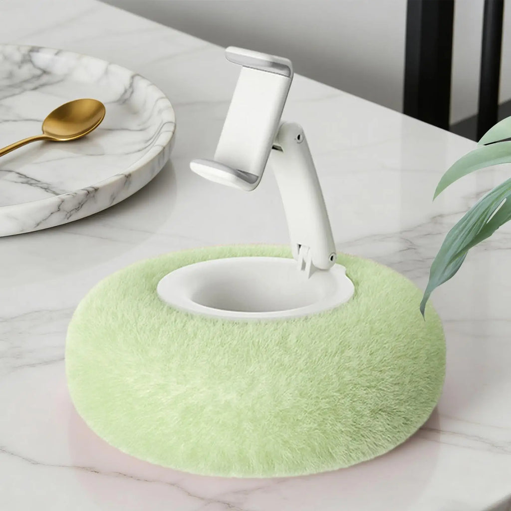 Plush Tablet Pillow Stand – Adjustable Phone & Tablet Holder Tablet Pillow Stand PLUSH