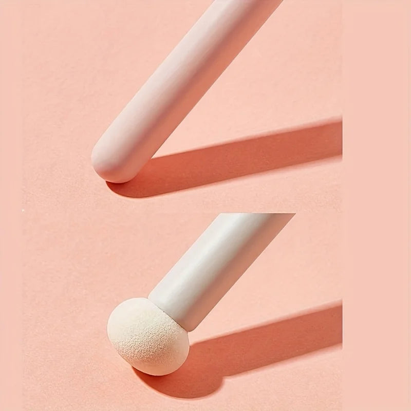 Mushroom Head Foundation & Concealer Brush Set – 2pcs Makeup Brush Set PLUSH