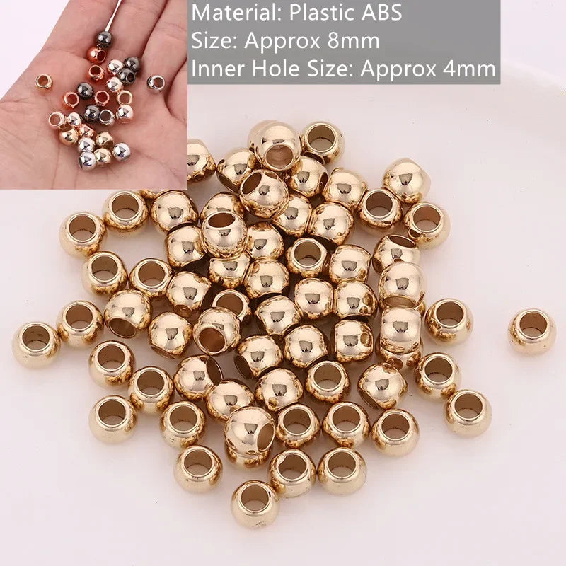 Metal Hair Rings Braid Dreadlock Hoop Clips 50–200pcs Bulk Hair Braid Rings PLUSH 50pcs NO.44