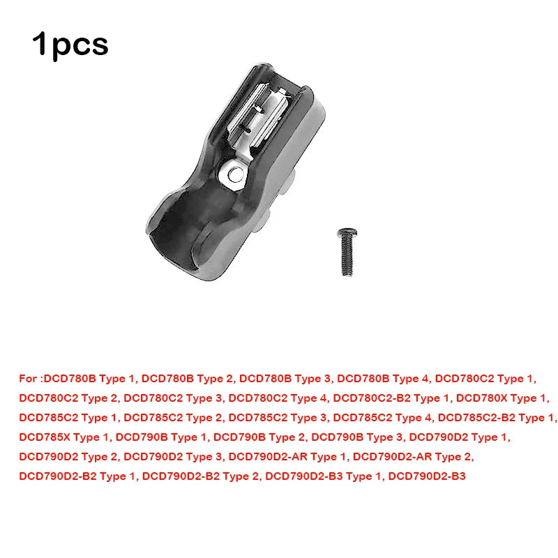Spring Kit Belt Clip & Bit Holder for DeWalt 20V MAX Tools Power Tool Accessory PLUSH 1pcs screw holder China Mainland