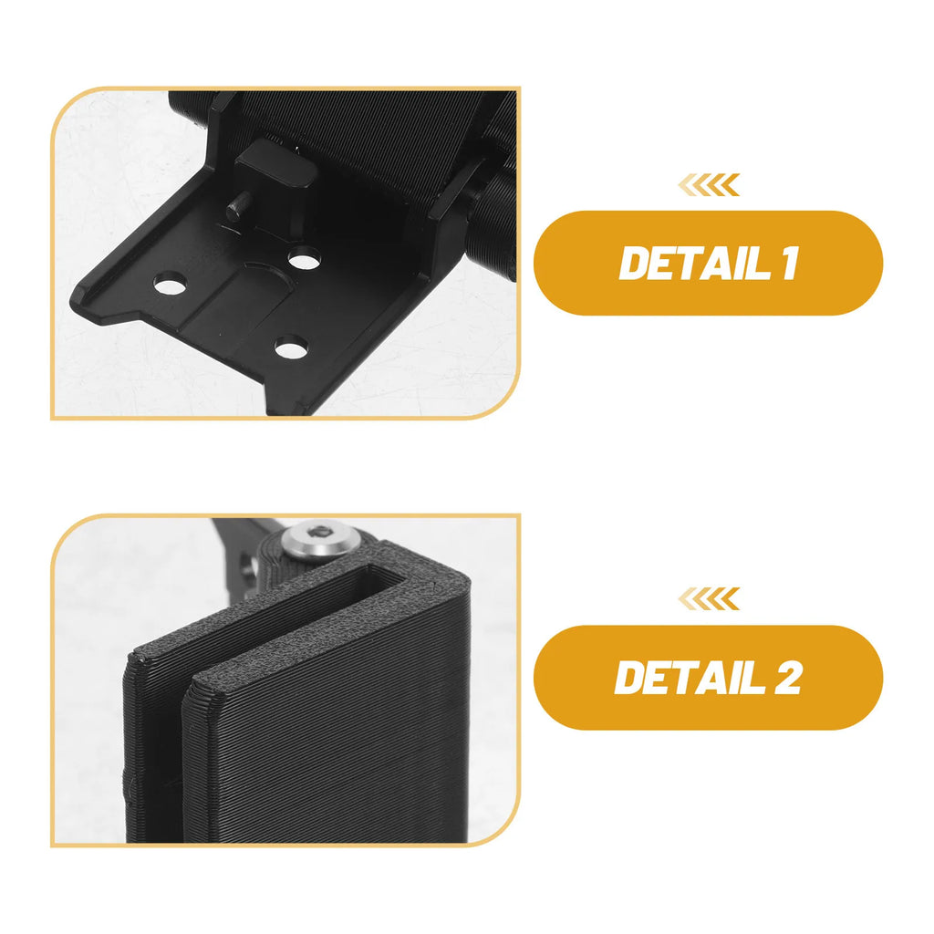 Turntable Dust Cover Hinges 2Pcs – Universal Replacement Parts Turntable Replacement Parts PLUSH