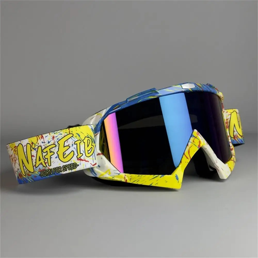 UV400 Sports Goggles – Cycling, ATV, Ski & MX Riding Sports Goggles PLUSH