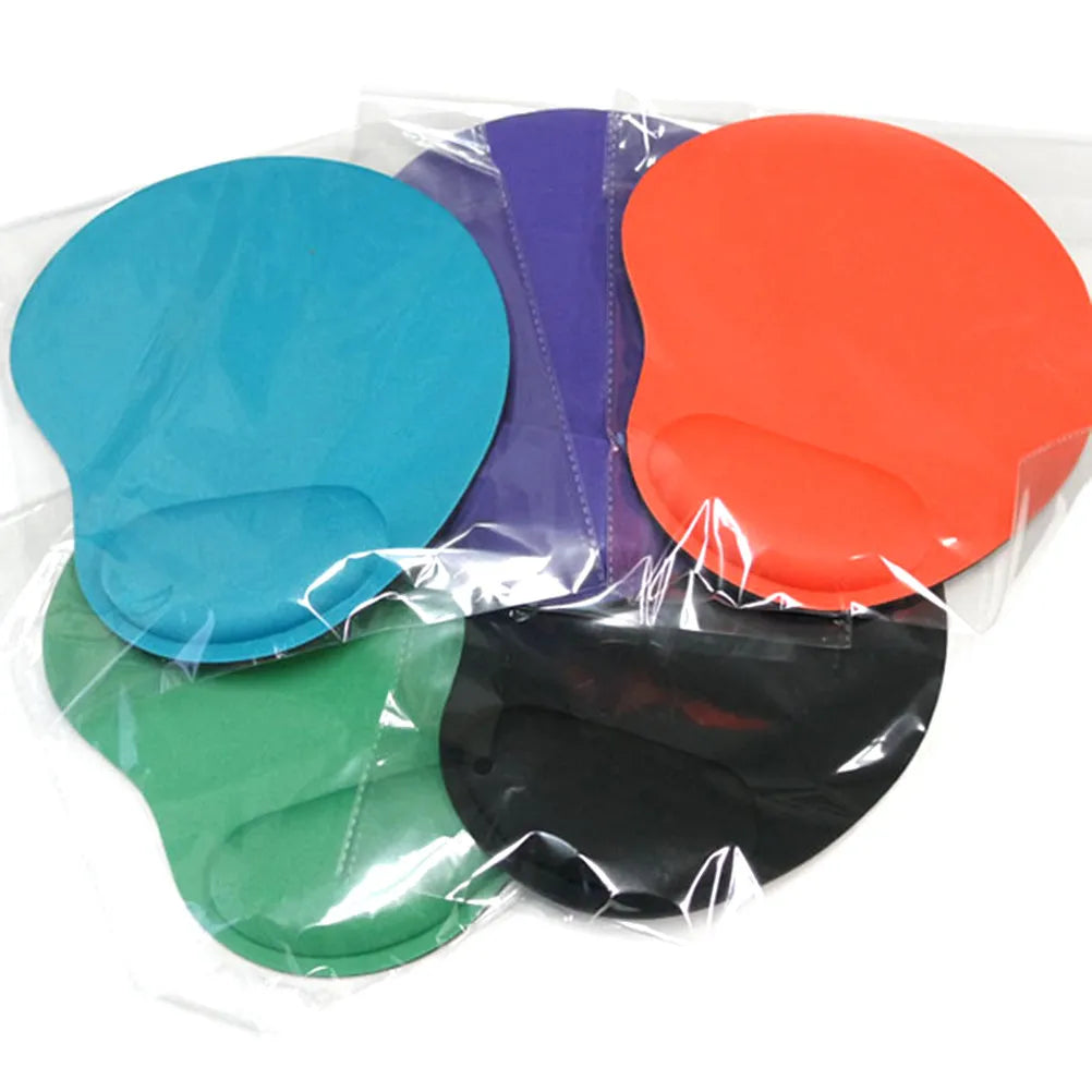 Ergonomic Mouse Pad with Silicone Wrist Support | Non-Slip Ergonomic Mouse Pad PLUSH