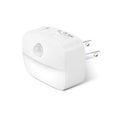 LED Motion Sensor Night Light Plug-In Wall Lamp | EU US Motion Sensor Night Light PLUSH US Plug 3 Colors