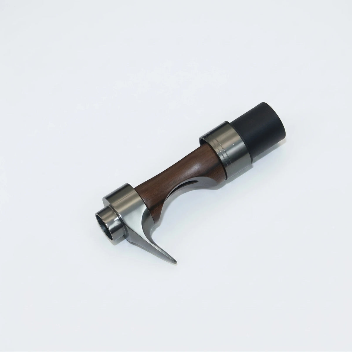 Wood Reel Seat with Metal Collars | Fishing Rod Accessory Fishing Rod Reel Seat PLUSH