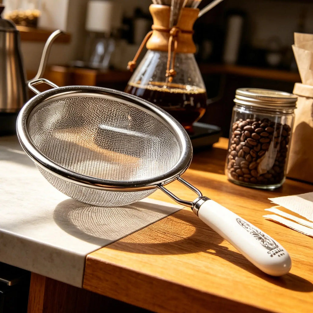 Stainless Steel Fine Mesh Tea Infuser & Loose Leaf Strainer Tea Infuser Strainer PLUSH