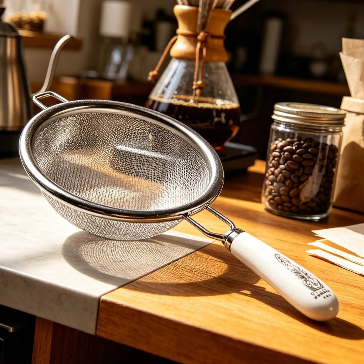 Stainless Steel Fine Mesh Tea Infuser & Loose Leaf Strainer Tea Infuser Strainer PLUSH