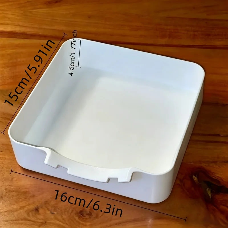 Washing Machine Drain Tray – Lint Filter & Drip Catcher Washer Drip Tray PLUSH