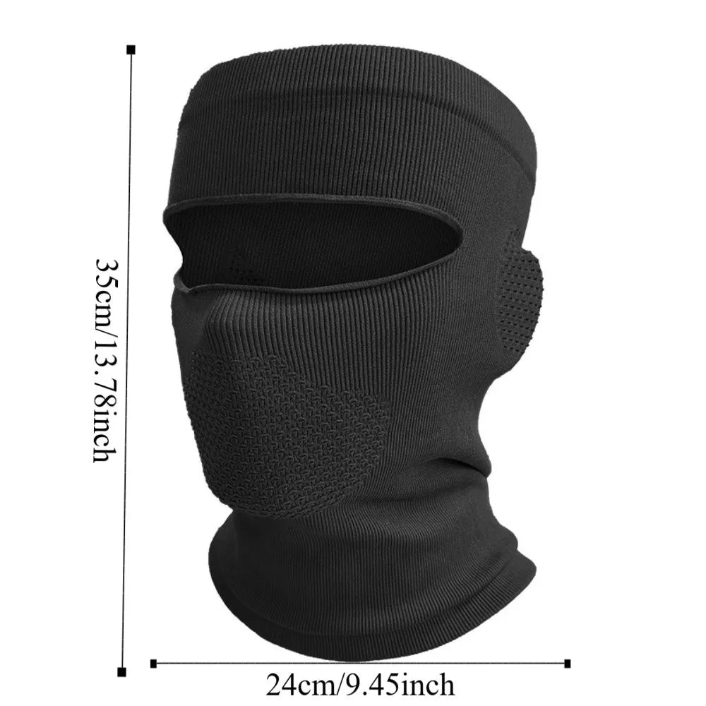 Elastic Windproof Cycling Face Mask – Breathable Warm Cover Cycling Face Mask PLUSH